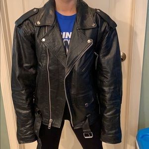 Men’s Leather Jacket